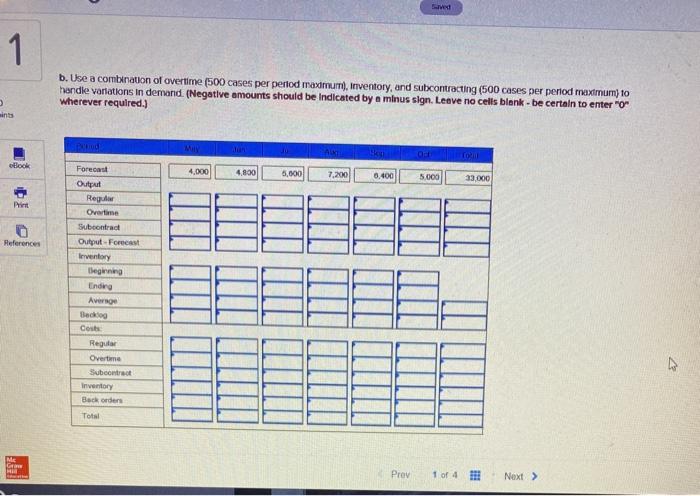Swed 1 b. Use a combination of overtime (500