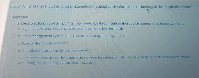 topic title: E-tourism book name: Tourism