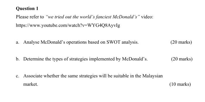 Question 1 Please refer to "we tried out the