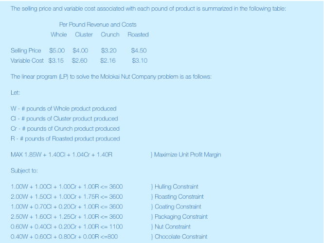 Please solve using excel and solver. Please use