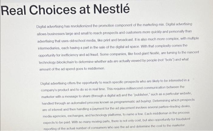 do not copy and paste. there are 3 subquestions.