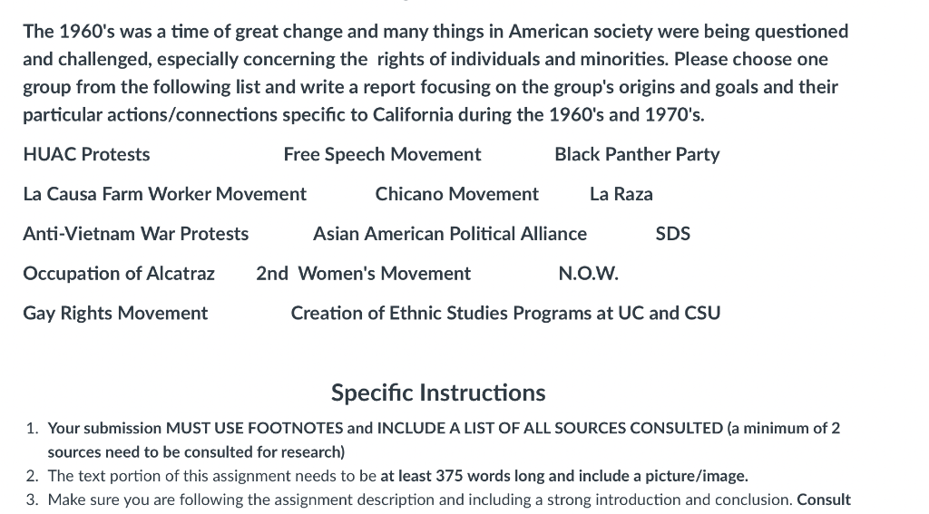 Please write in your own words. Do not copy. The