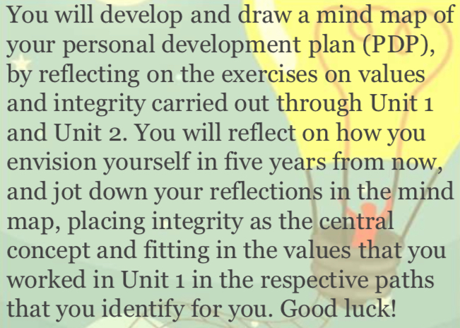 Make it up, as it was a 20 years old college