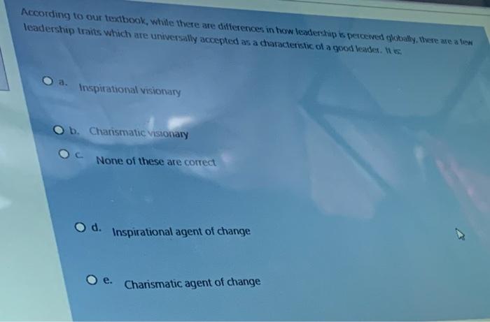 According to our textbook, while there are