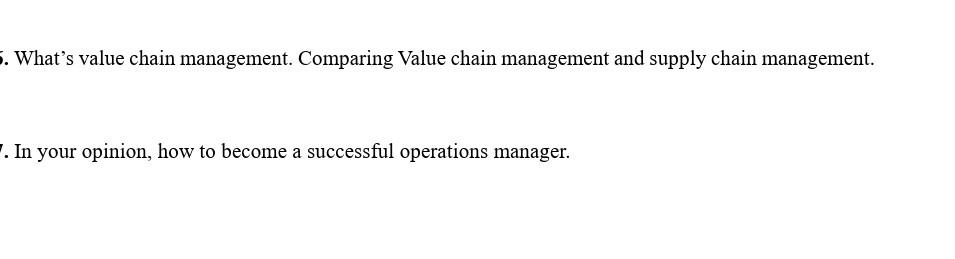 3) answer the questions with proper information