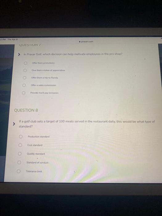 comsider golf club as a organisation