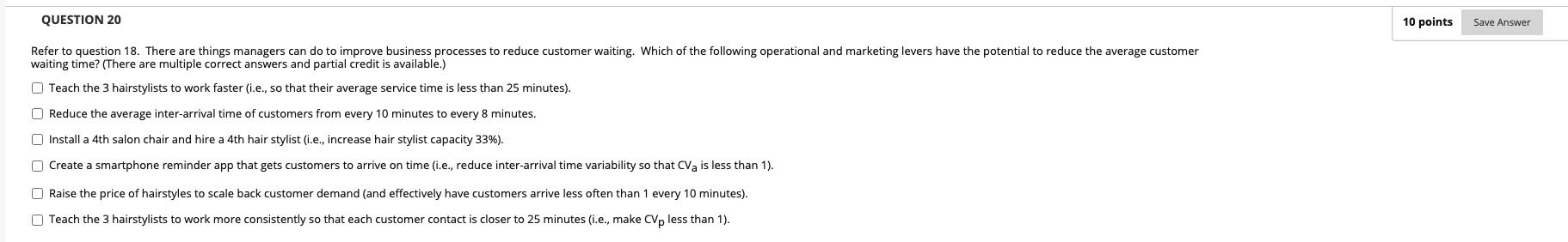Here I added question 11. QUESTION 11 10 points