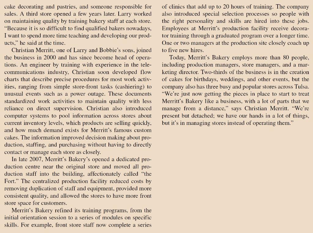 case analysis: Assessment a. What are my options?