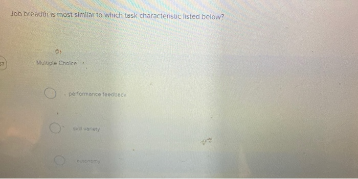 The primary difference between an enriched job