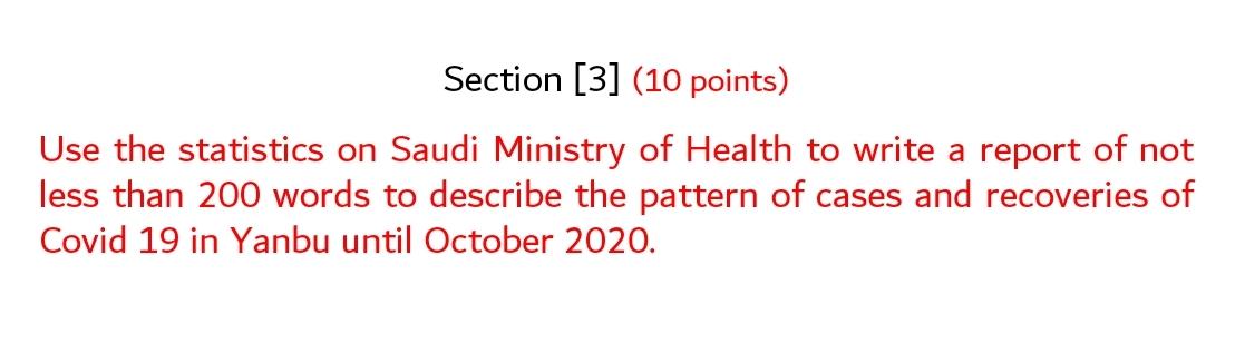 With References Section [1] (20 points) 1)