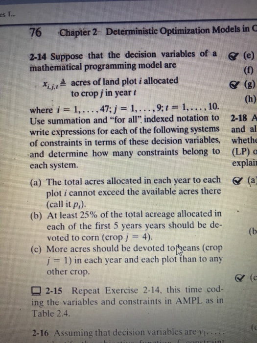 2-15 Repeat Exercise 2-14, this time coding the
