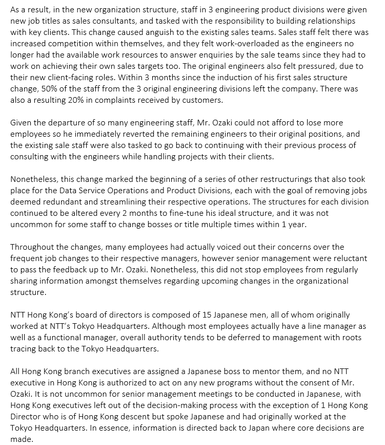 QUESTION: What are the core problems with NTTs