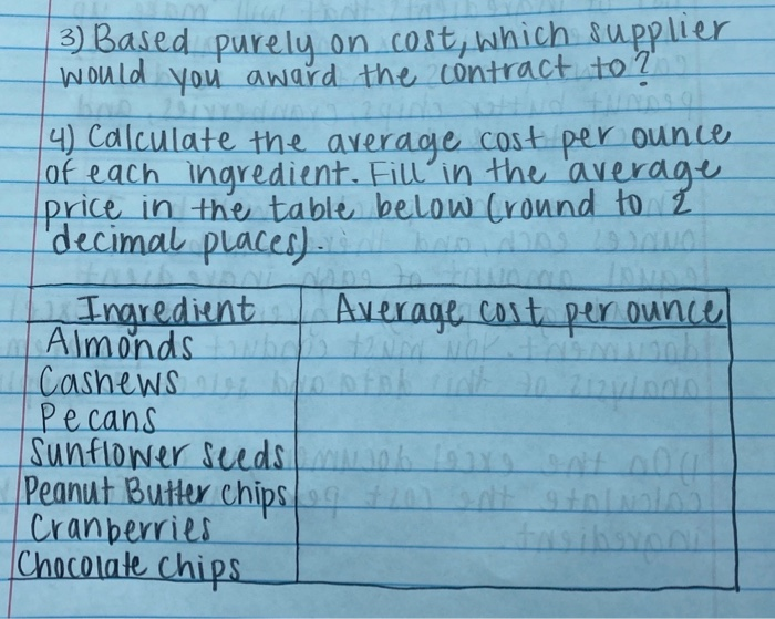 how do i solve this? please show all work.