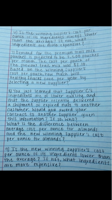 how do i solve this? please show all work.