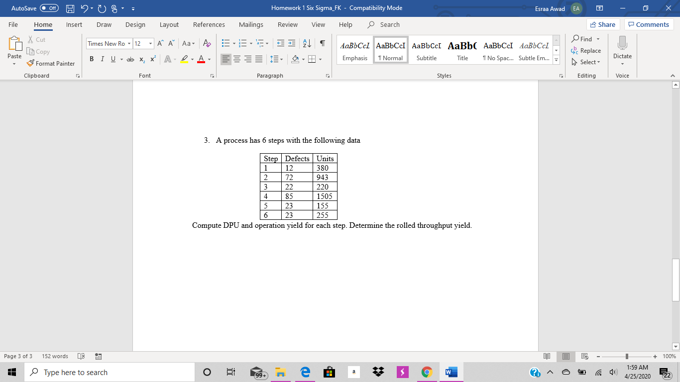 Please show work. Esraa Awad EA - 0 X Comments