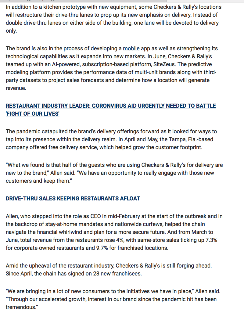 Question 1: After reading the article, do you