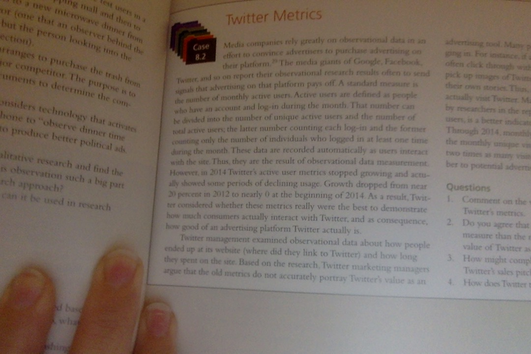 1. Evaluate this research design. 2. What