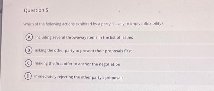 4 Points Question 3 can be The underlying