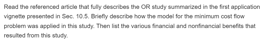 Read the referenced article that fully describes