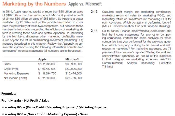 Please answer 2-14 the second question. thanks!