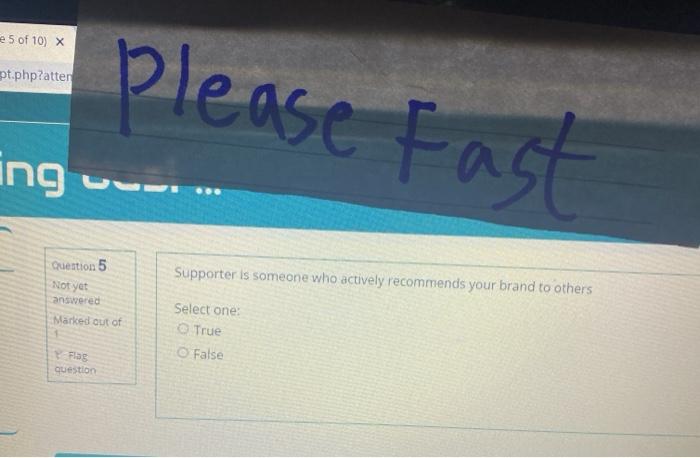 5 of 10) X Please Fast pt.php?atter ing Question