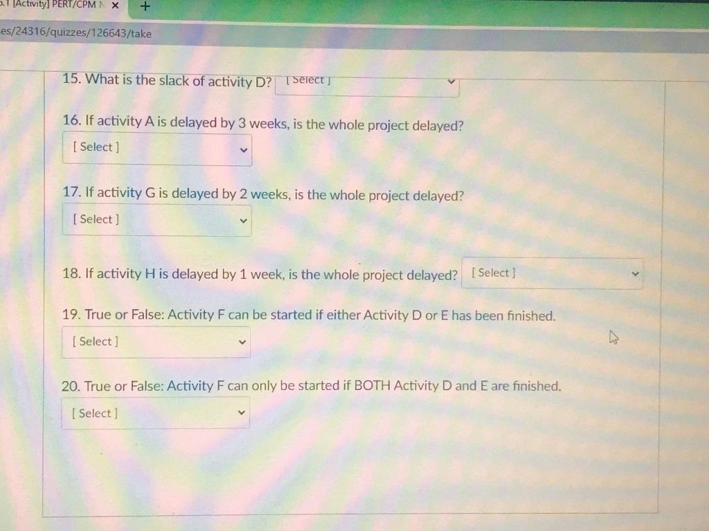 MANAGEMENT SCIENCE 2022 Colonial State College is