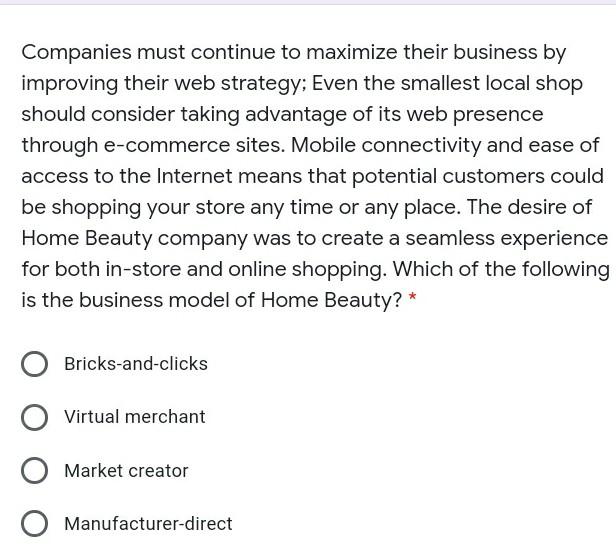 Companies must continue to maximize their