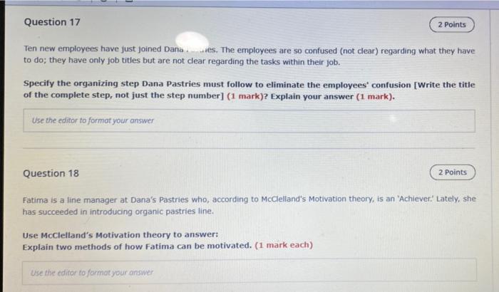 please answer both questions and make it quick