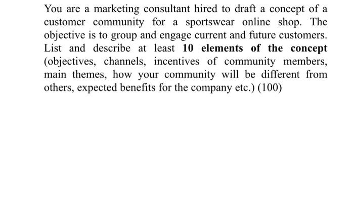 help help, I have 20 min to do it and use my own