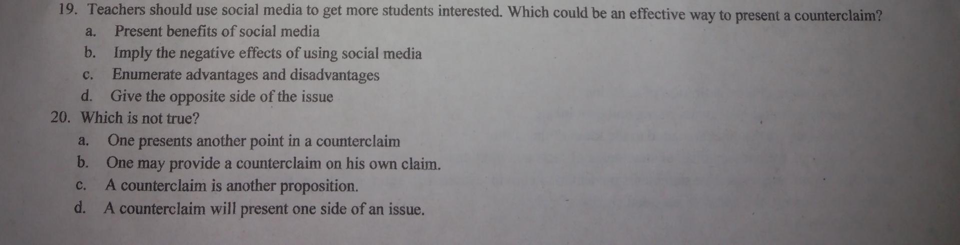 pls answer all completely and correctly. i'll