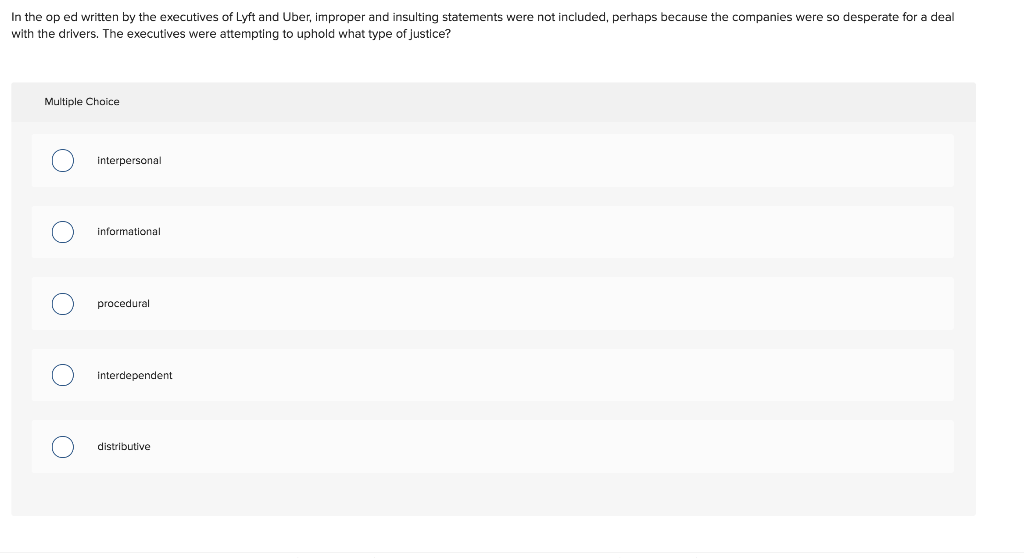 Uber and Lyft Drivers Go on Strike This activity