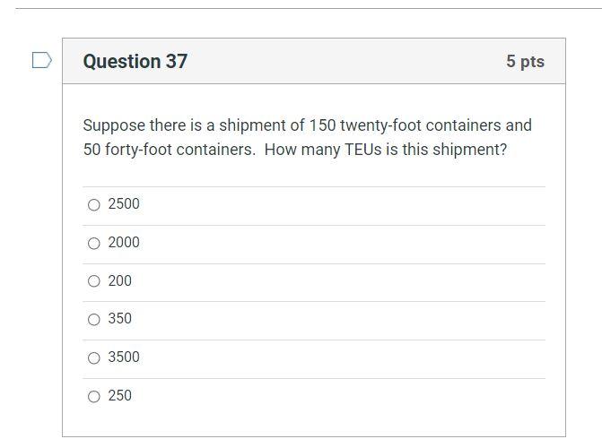 i only need the answer , Thank you ! According to