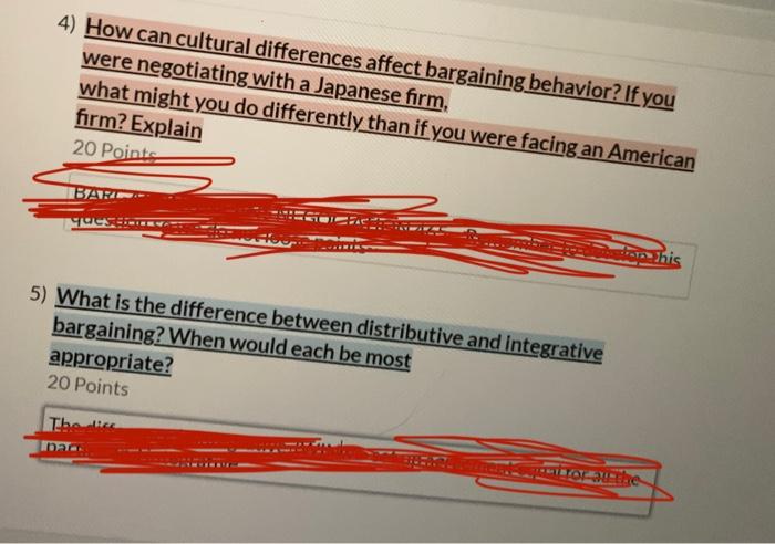 4,5 4) How can cultural differences affect