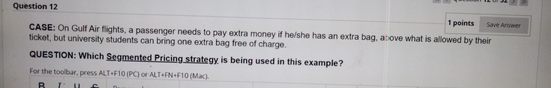 Q12. Short answers pls Question 12 1 points Save