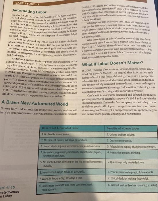 answer 11-15 please 2018 & Geor 11-15. Robots can