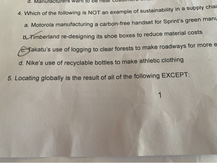 please help answer question number 5. locating