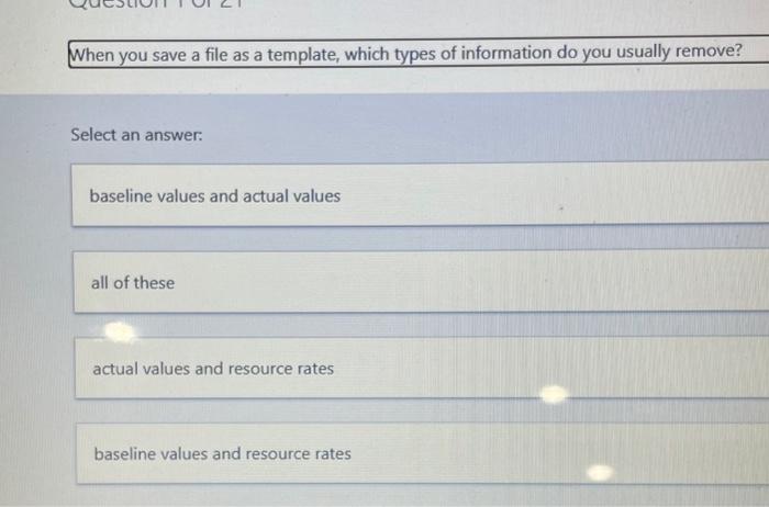 1- 2- 3- 4- When you save a file as a template,