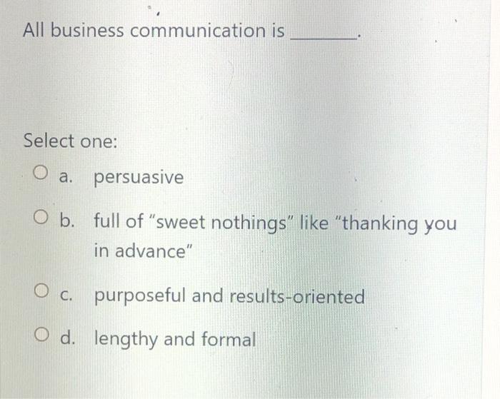 Parallel phrasing means that Select one: the