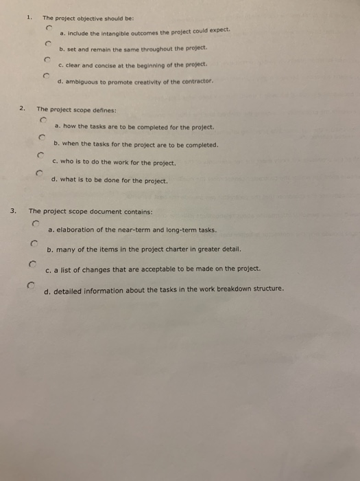 US winner from the proposals received. 9. If the
