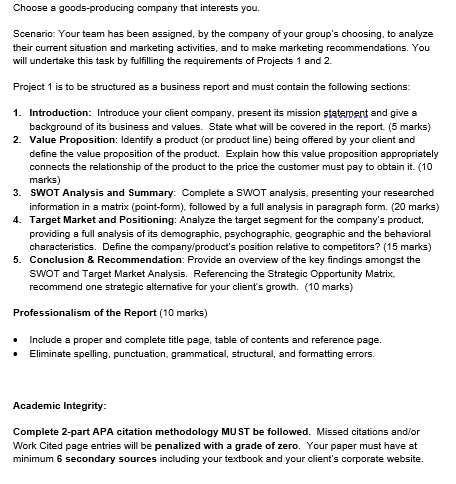 THis is the whole instruction I just need the