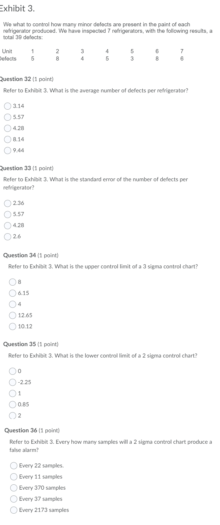 Exhibit 3. We what to control how many minor
