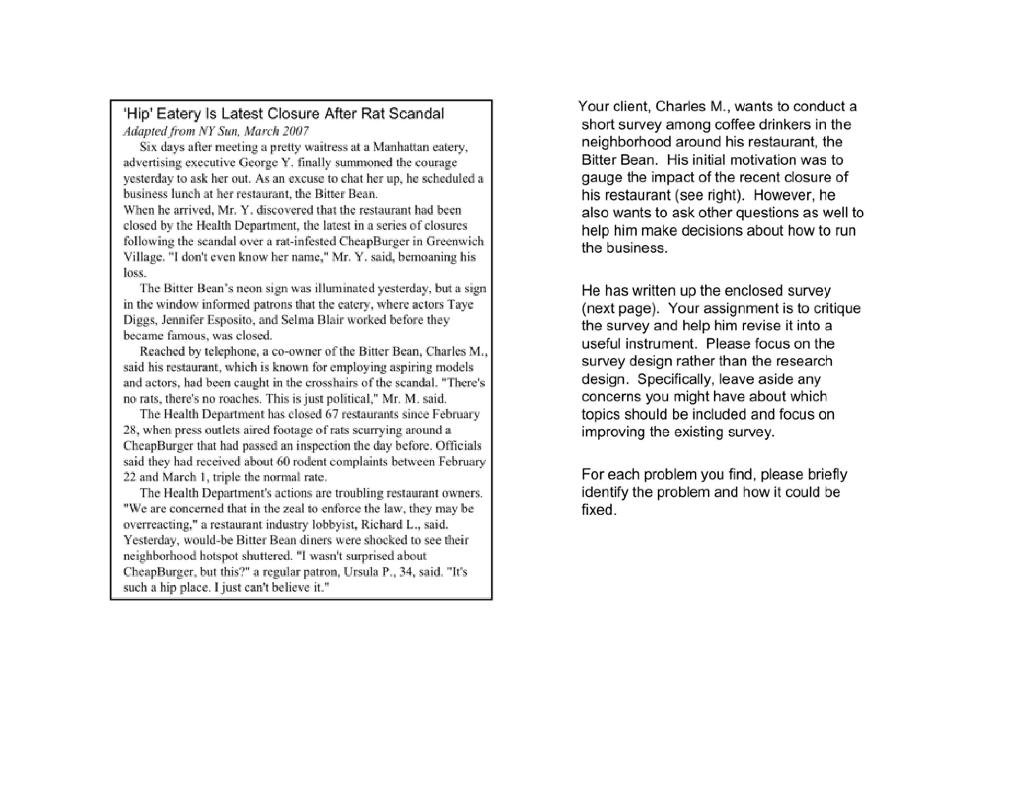 Individual Assignment 5 Survey Critique Maximum