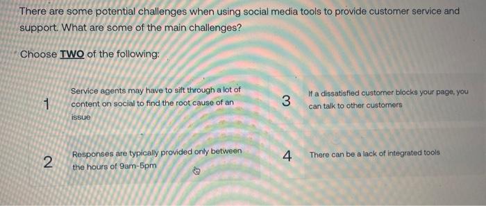 There are some potential challenges when using