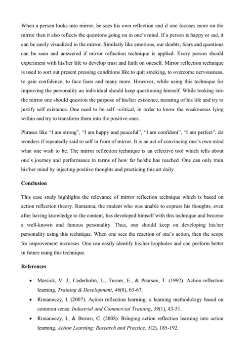 questions should be answered based on the case