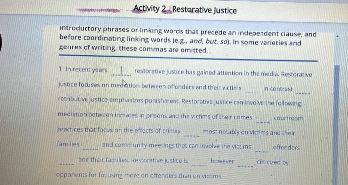 pearson exam! Writing Fill in each blank with a