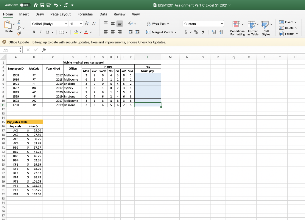 Hi can anyone please help with what formula to