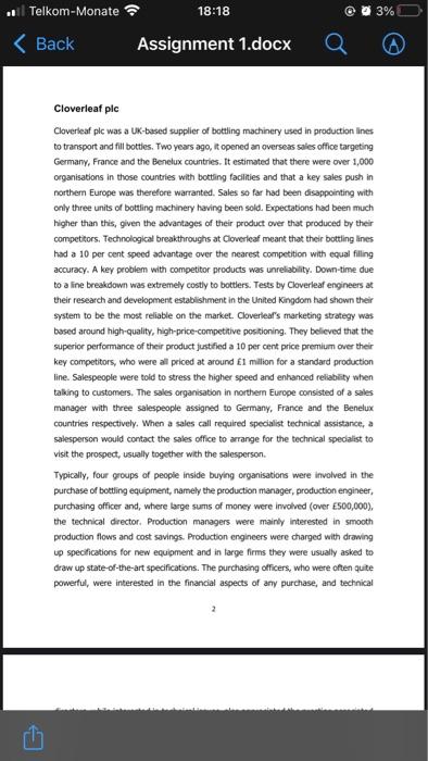 can you please help me with this assignment