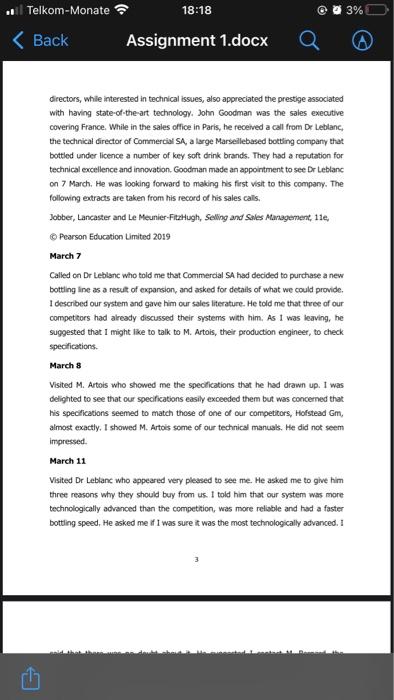 can you please help me with this assignment