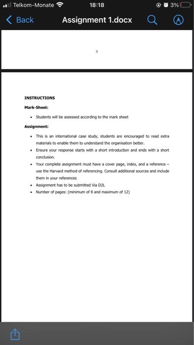 can you please help me with this assignment