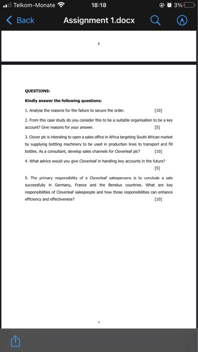 can you please help me with this assignment